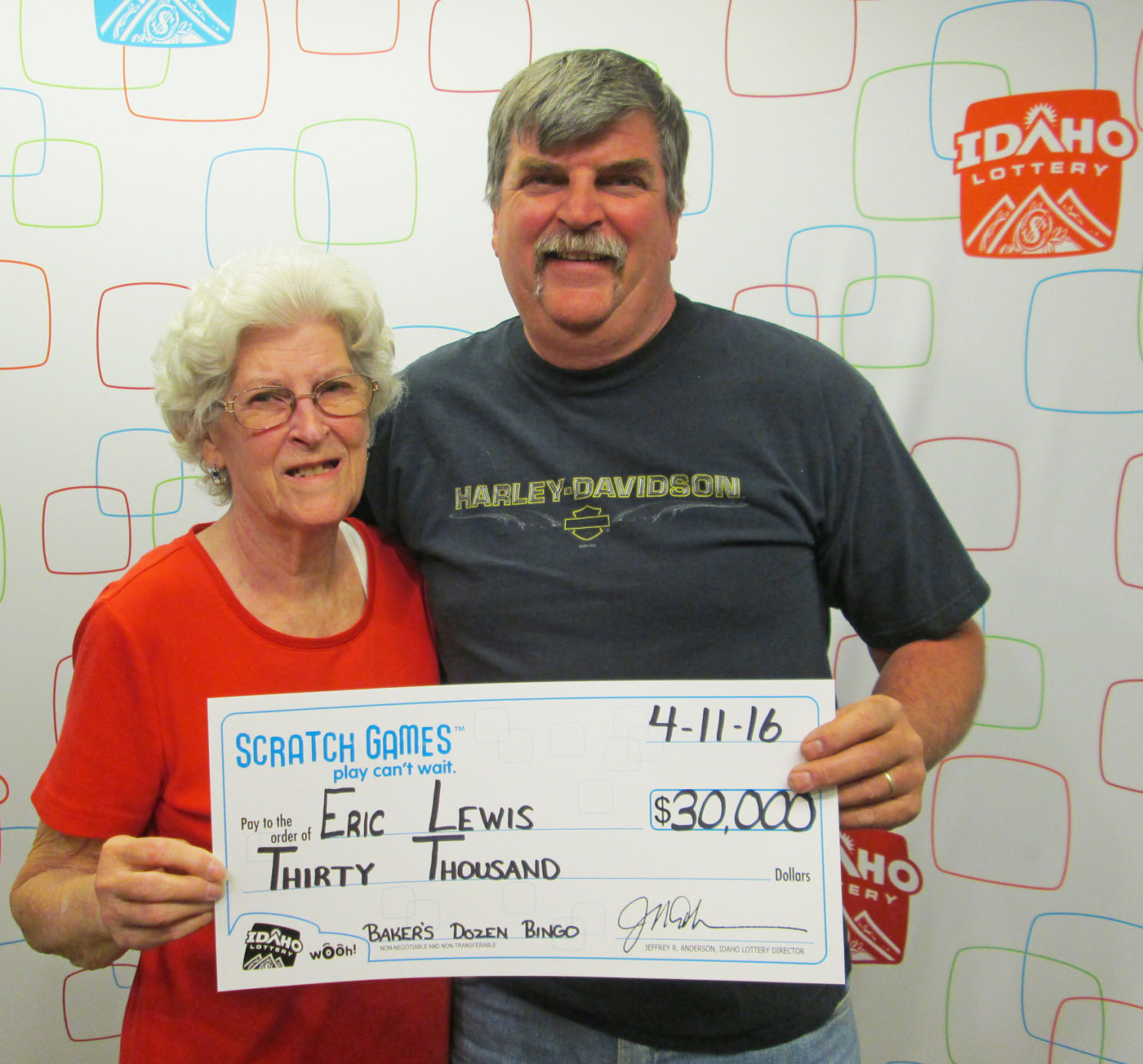 Lottery Winner
